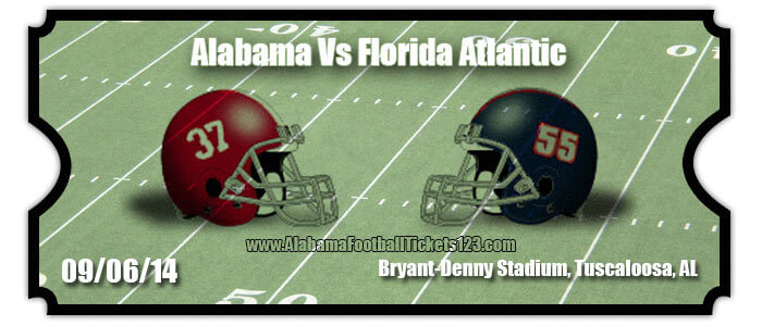 2014 Alabama Vs Florida Atlantic