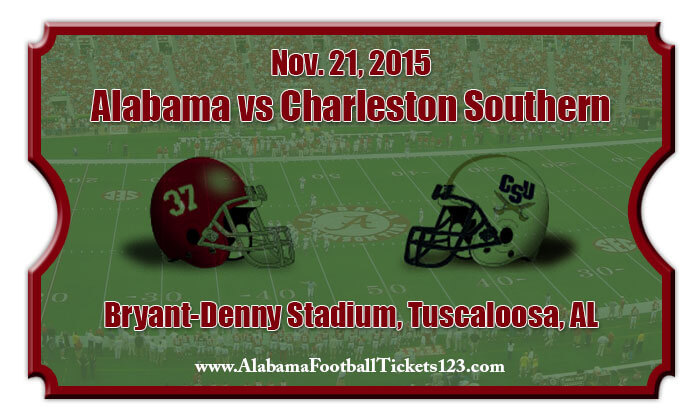 2015 Alabama Vs Charleston Southern