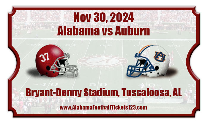 2024 Alabama Vs Auburn