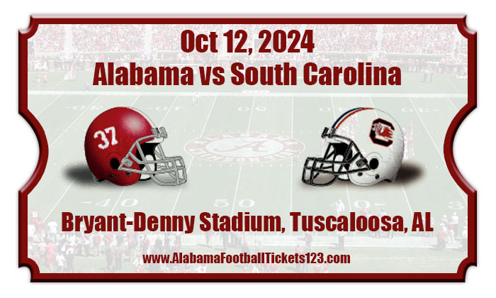 2024 Alabama Vs South Carolina