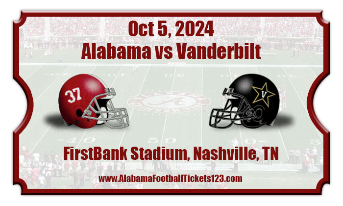 2024 Alabama Vs Vanderbilt