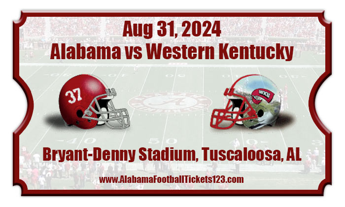 2024 Alabama Vs Western Kentucky