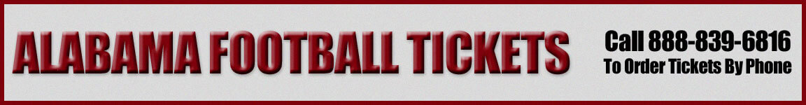 Alabama Football Tickets Alabama Football Tickets