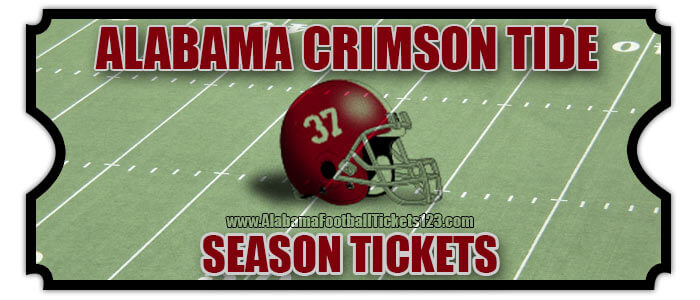 2024 Alabama Season Tickets
