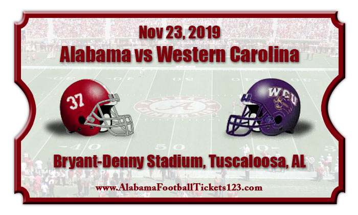 2019 Alabama Vs Western Carolina