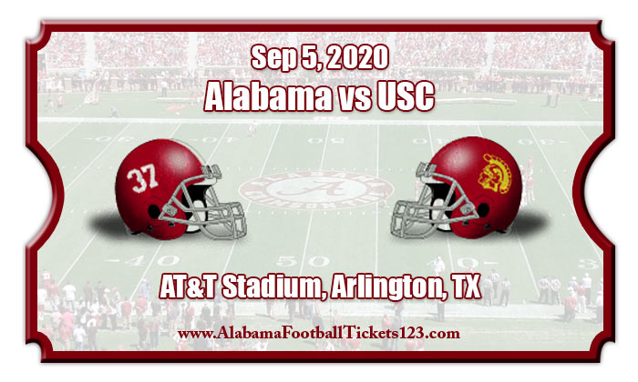 2020 Alabama Vs Usc