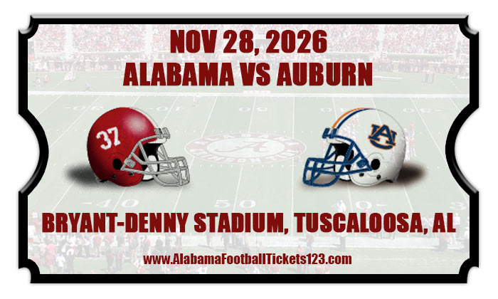 2026 Alabama Vs Auburn