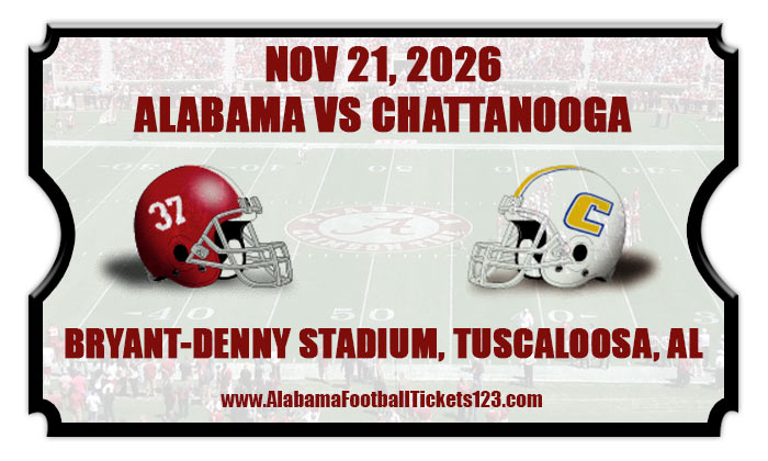2026 Alabama Vs Chattanooga