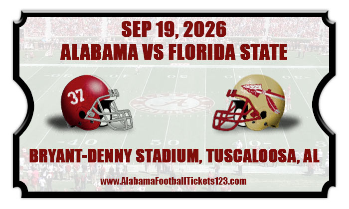 2026 Alabama Vs Florida State