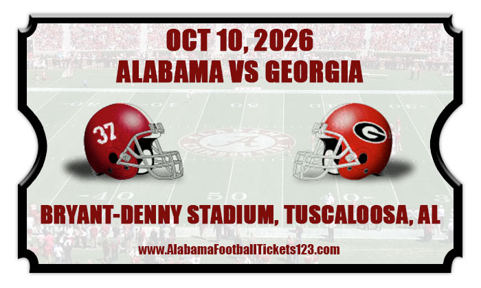 2026 Alabama Vs Georgia