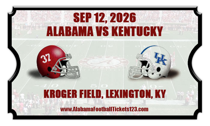 2026 Alabama Vs Kentucky