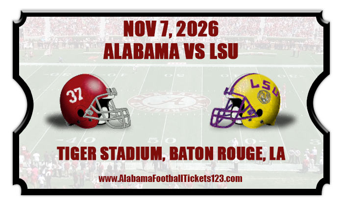 2026 Alabama Vs Lsu