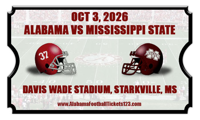 2026 Alabama Vs Mississippi State
