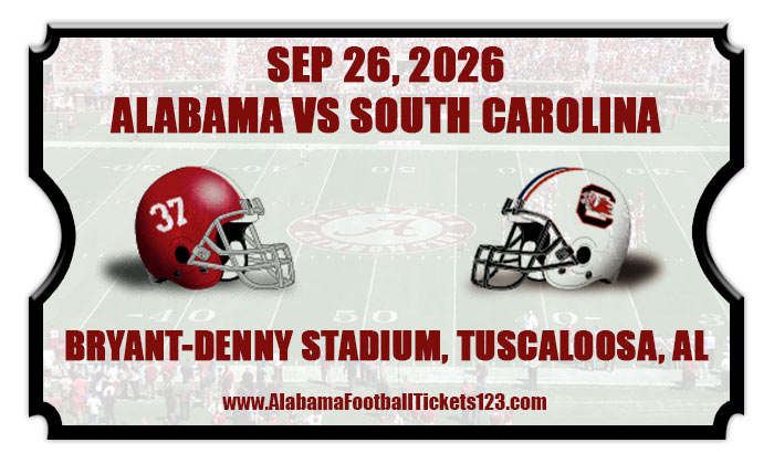 2026 Alabama Vs South Carolina
