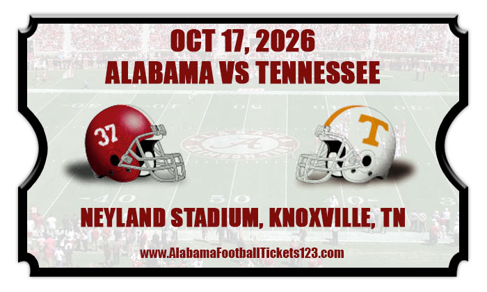 2026 Alabama Vs Tennessee