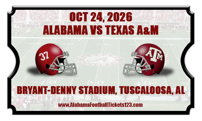 2026 Alabama Vs Texas Am