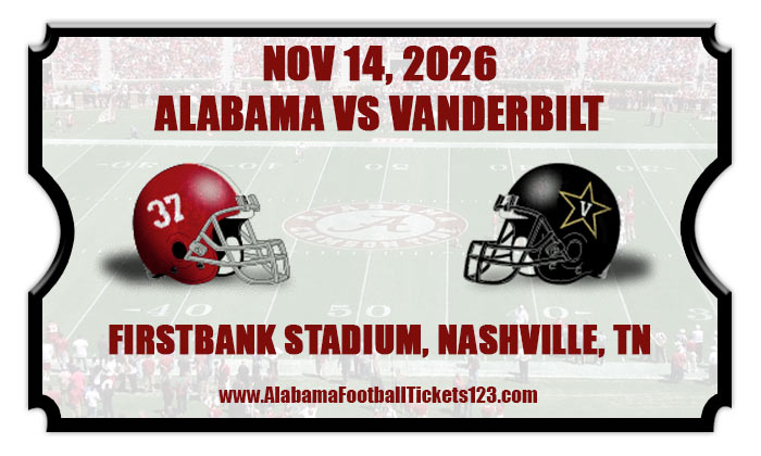 2026 Alabama Vs Vanderbilt